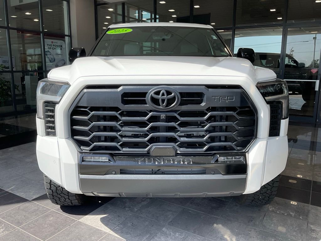 Used 2025 Toyota Tundra Limited with VIN 5TFWC5DB3SX087140 for sale in Kansas City