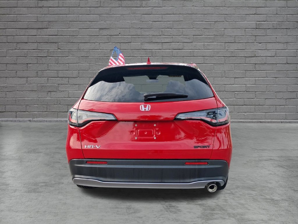 Used 2025 Red Honda Sport image 8