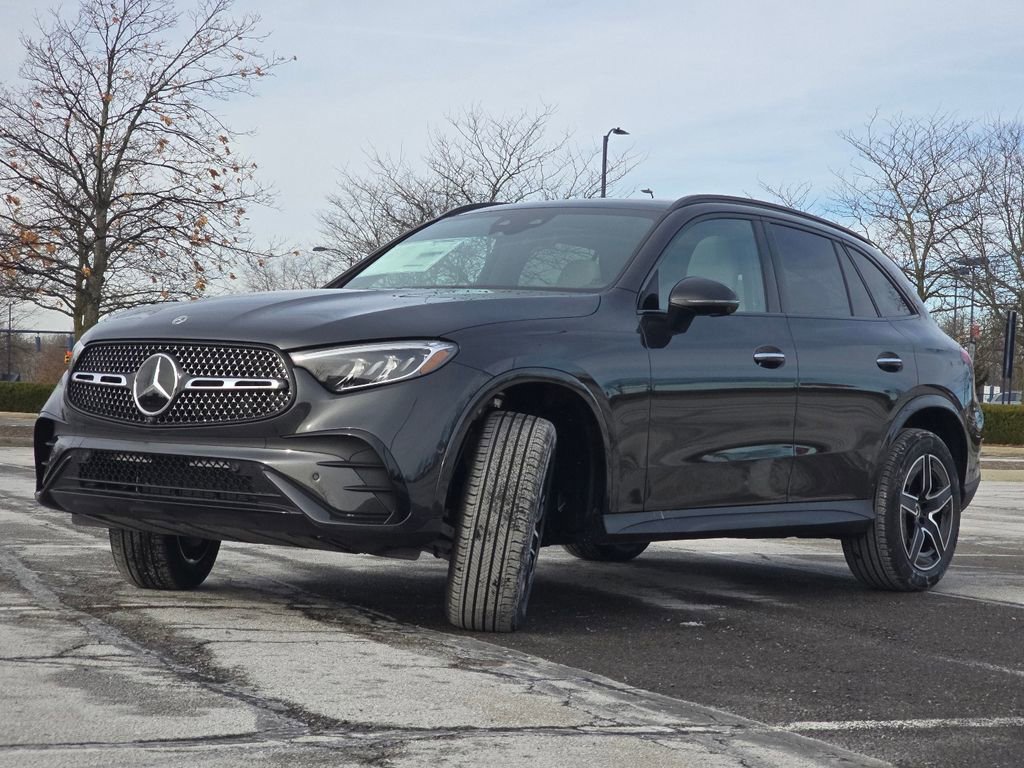 New 2026 Graphite Grey Metallic Mercedes-Benz GLC 300 image 50
