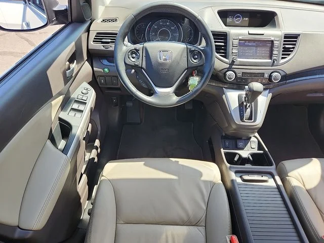 Used 2014 White Honda EX-L image 11