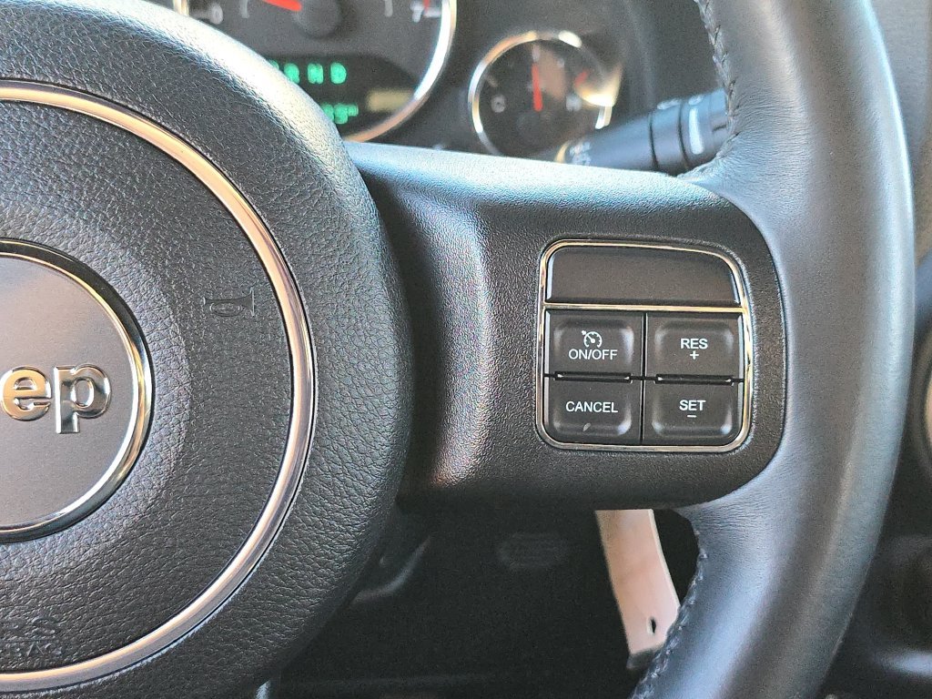 Used 2015 Black Jeep Unlimited Sahara image 24
