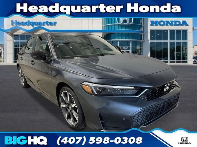 2026 Honda Civic Sport Touring Hybrid CVT's photo