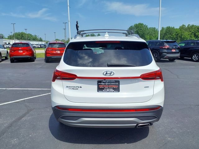 Used 2023 White Hyundai SEL image 7