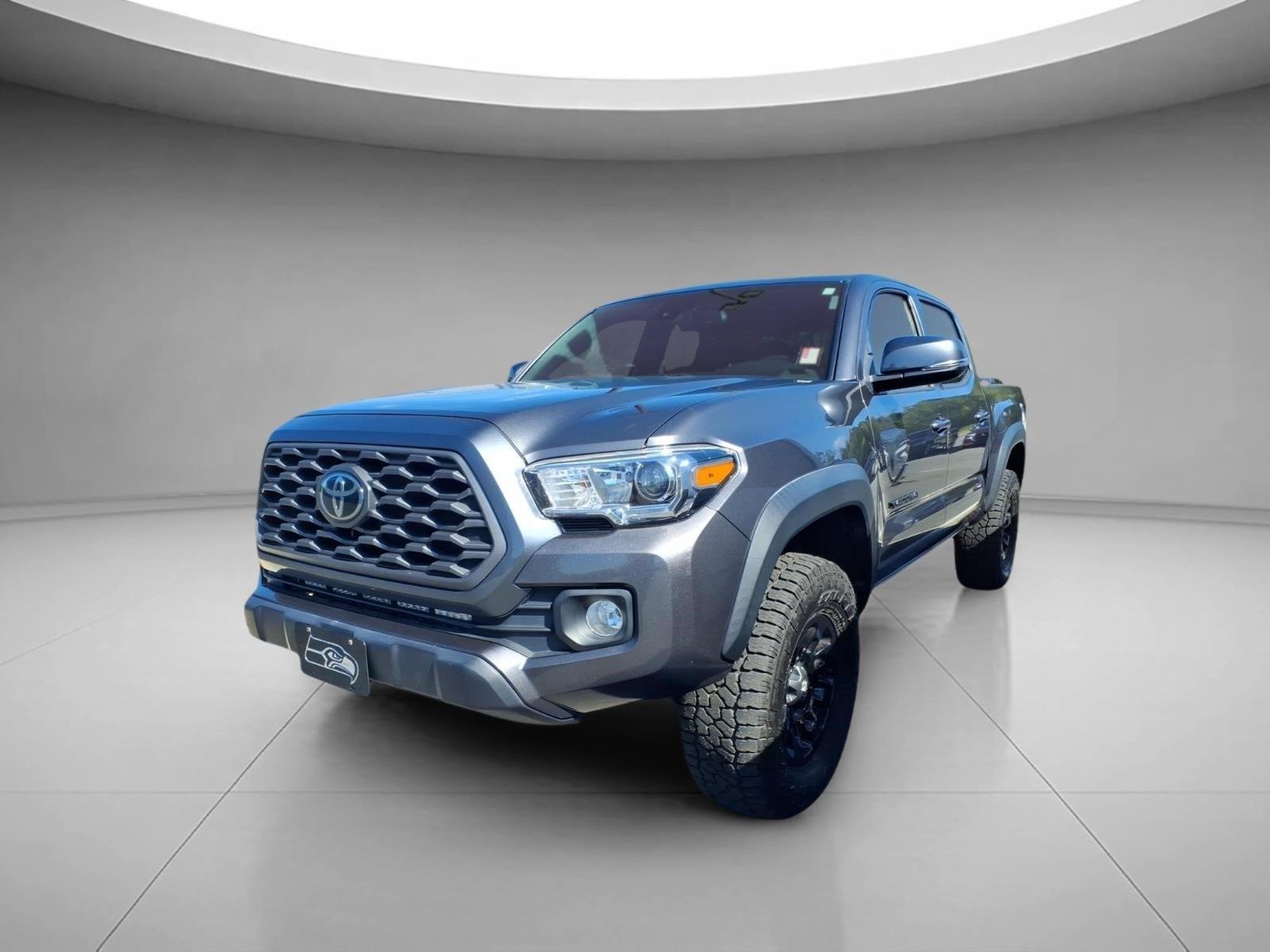 Used 2021 Magnetic Gray Metallic Toyota TRD Off Road image 1