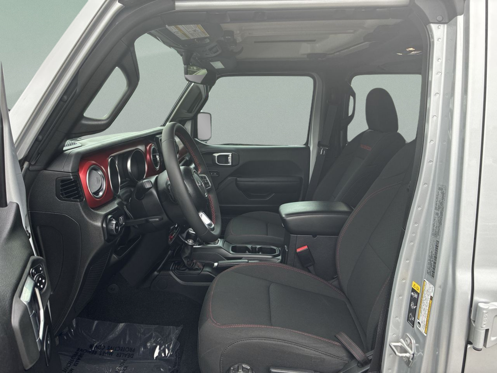 Used 2023 Silver Jeep Rubicon image 22