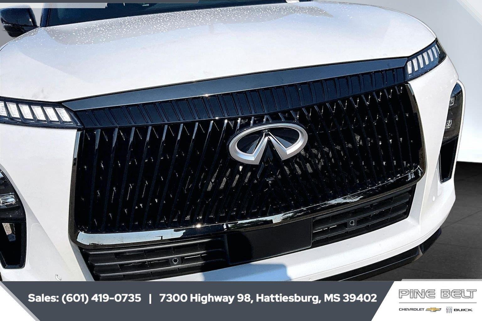 Used 2026 White INFINITI AUTOGRAPH AWD image 22
