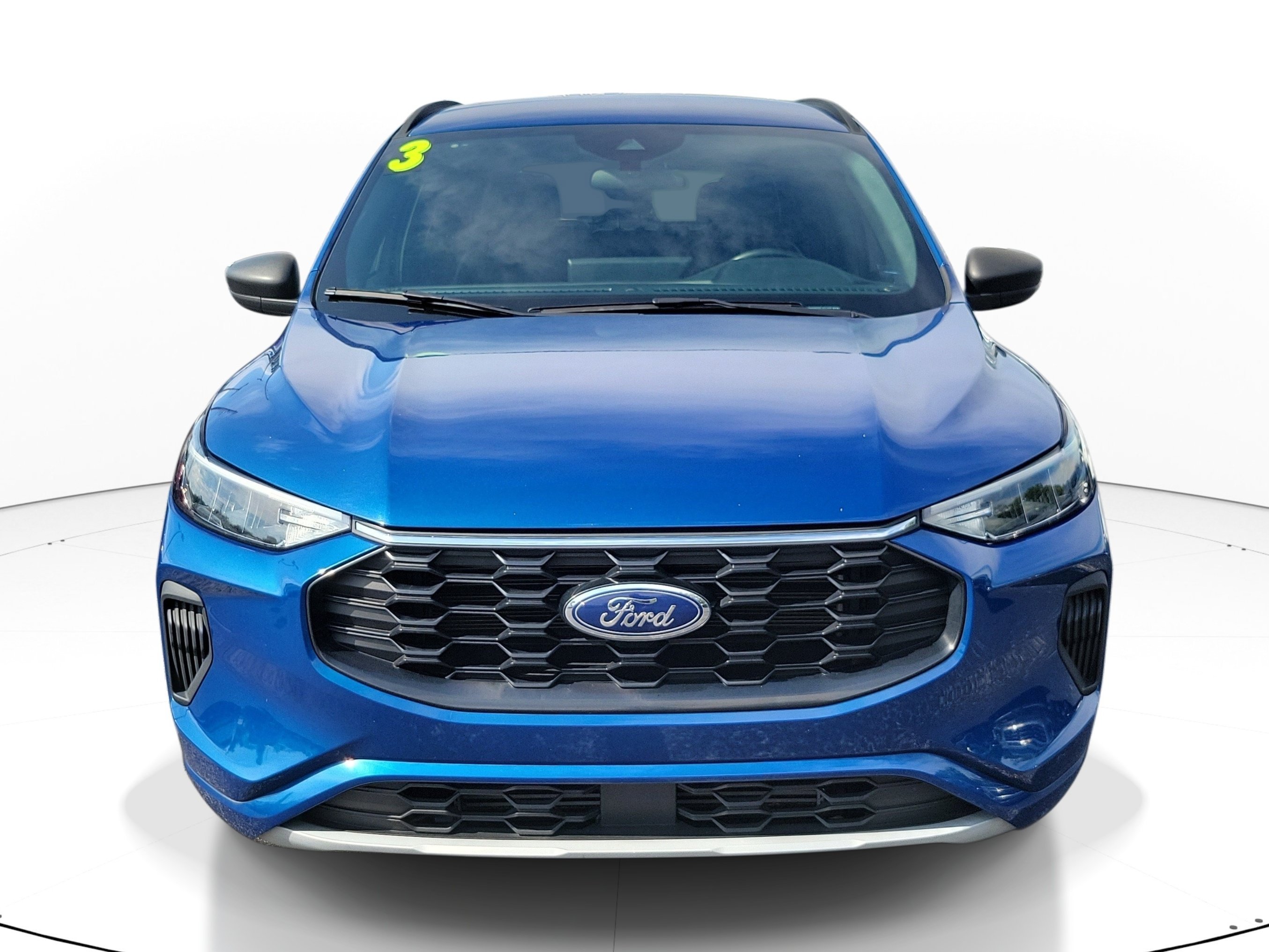 Used 2023 Blue Metallic Ford ST-Line image 1