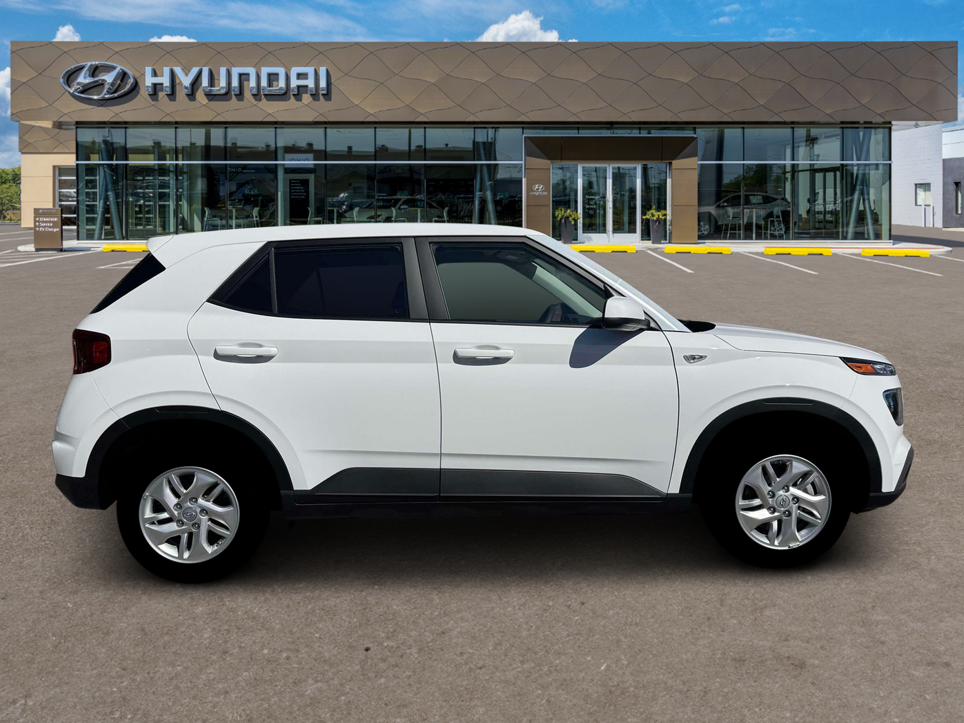 New 2026 Lunar White Hyundai SE image 9