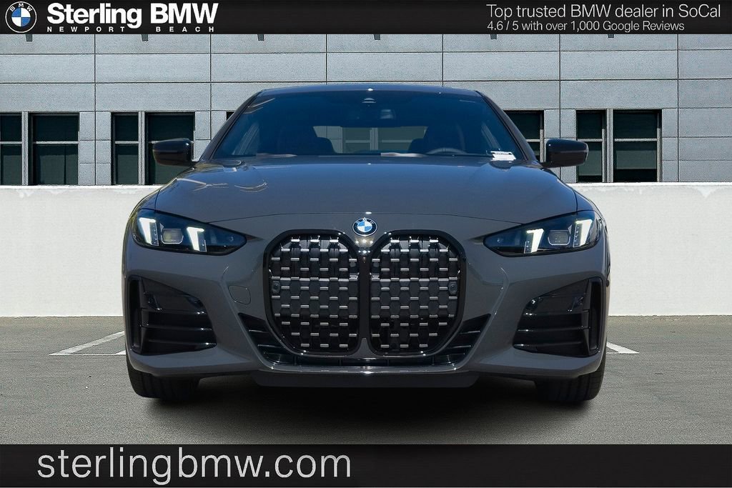 New 2026 Dravit Grey Metallic BMW 430i image 2