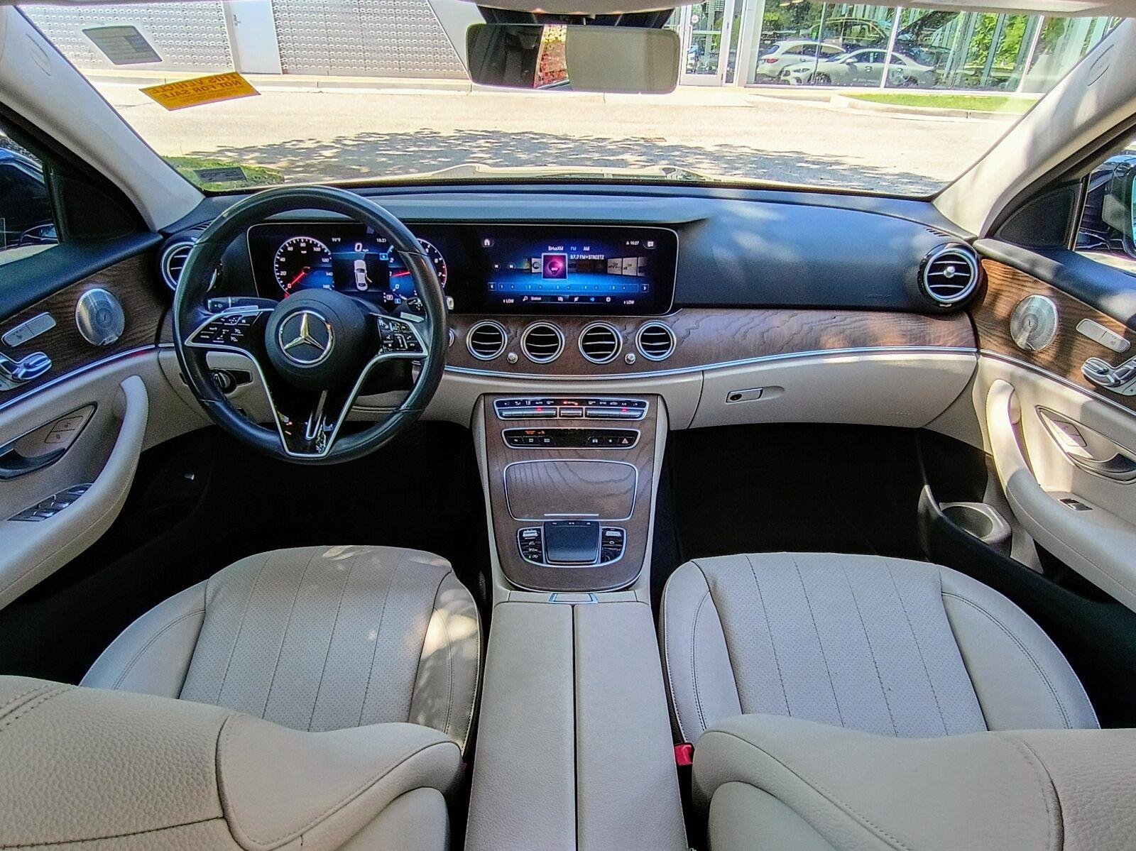Used 2021 Lunar Blue Metallic Mercedes-Benz E 350 image 7