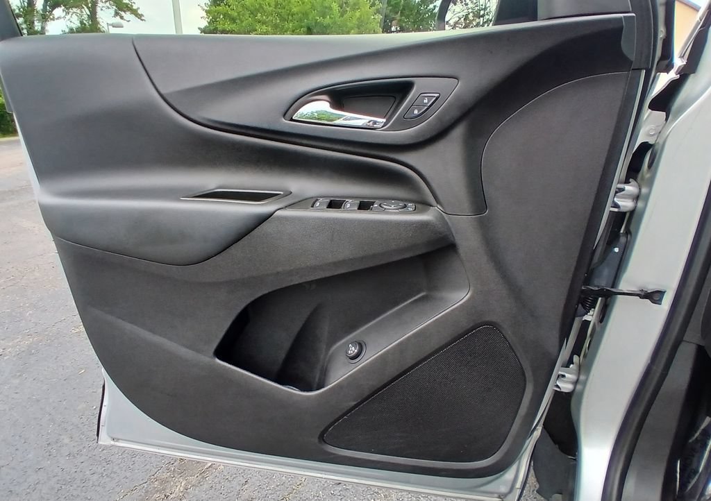 Certified Used 2021 SILVER ICE METALLIC Chevrolet LT image 9