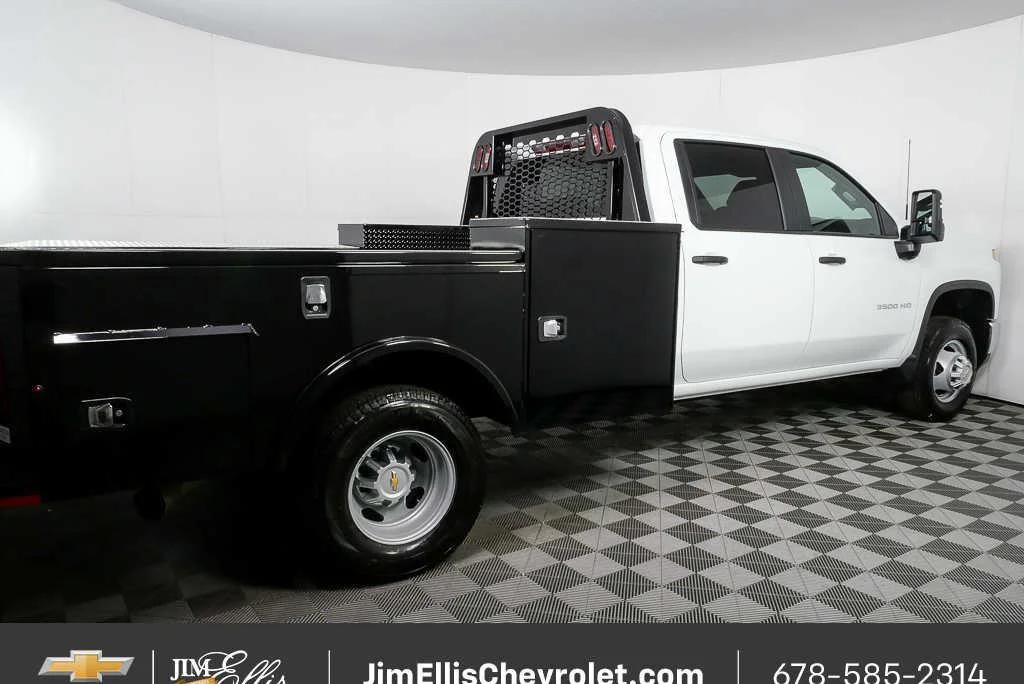 New 2026 Summit White Chevrolet Work Truck image 2