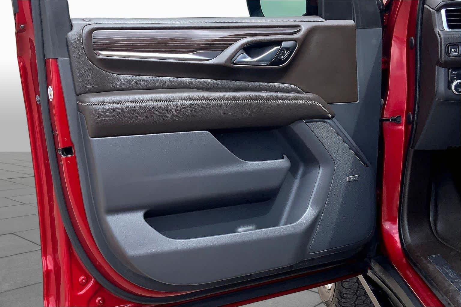 Used 2021 Cayenne Red Tintcoat GMC Denali image 22