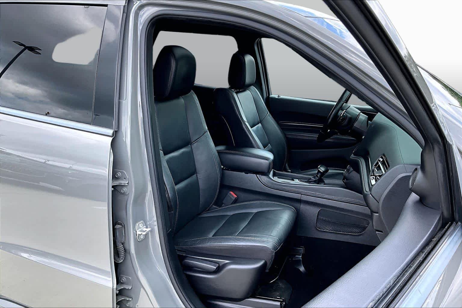 Used 2021 Destroyer Gray Clearcoat Dodge GT image 9