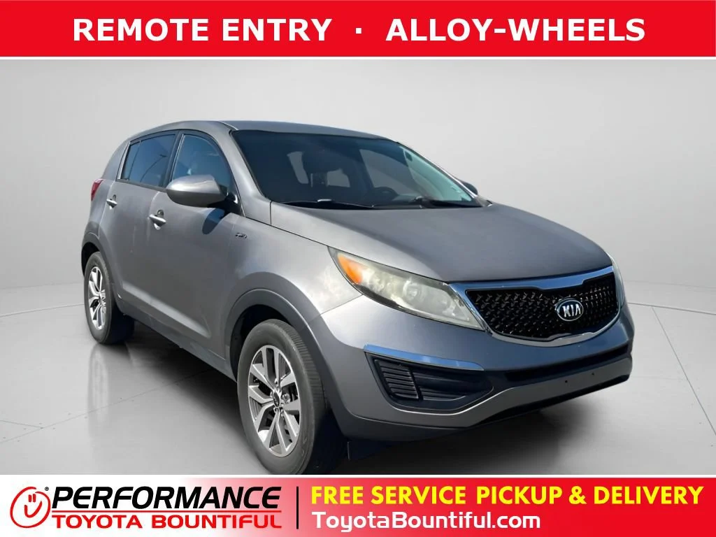 2016 Kia Sportage