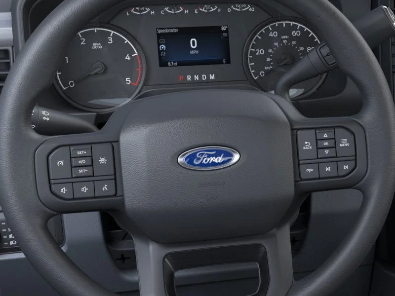 New 2026 Agate Black Metallic Ford F-550® XLT image 39