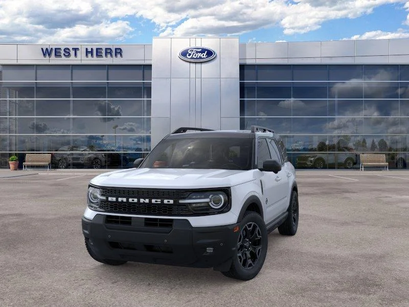 New 2026 Space White Metallic Ford Outer Banks® image 3