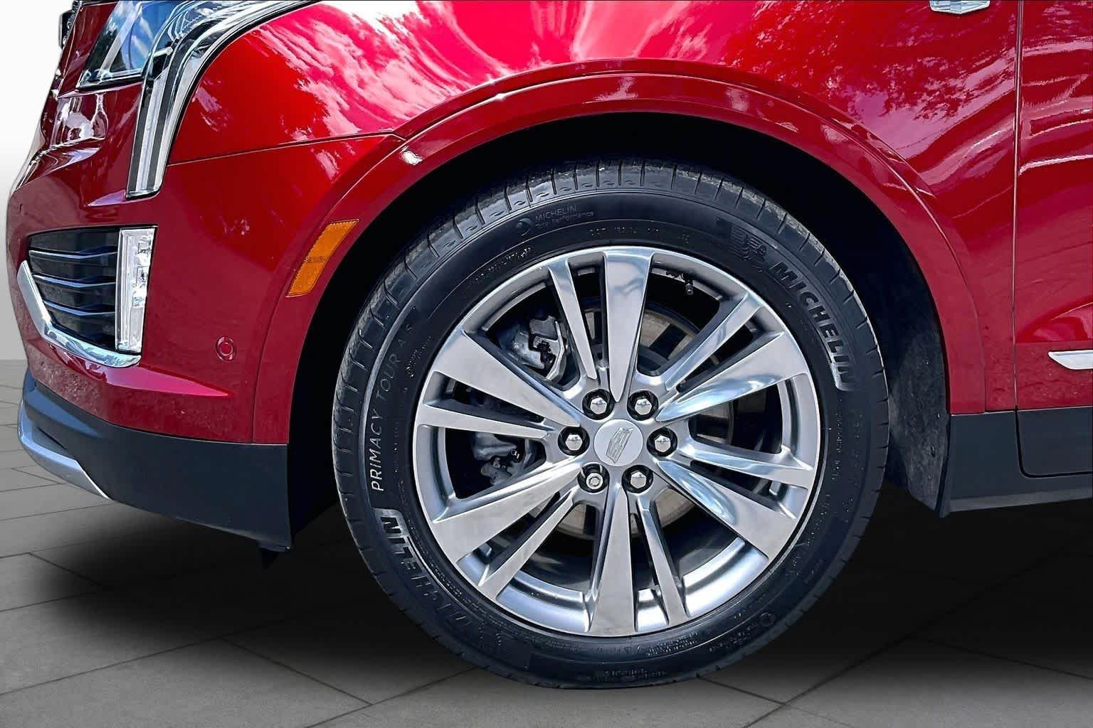 Used 2023 Radiant Red Tintcoat Cadillac FWD Premium Luxury image 11