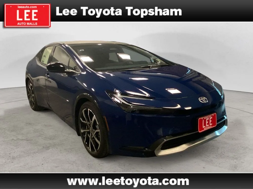 New 2025 Blue Toyota SE image 7