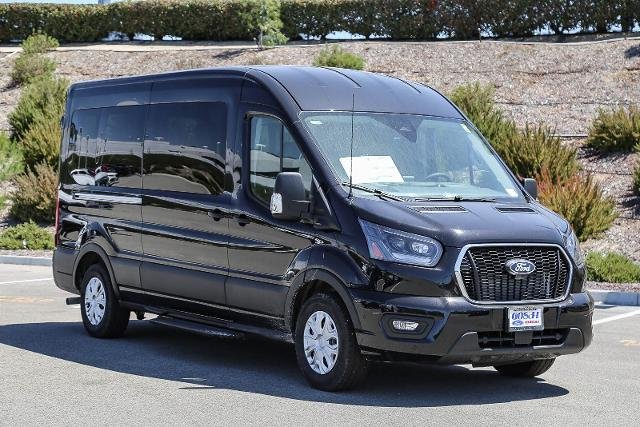 New 2026 Agate Black Metallic Ford Passenger Van XLT image 26