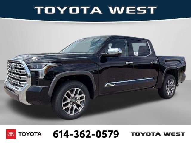 New 2026 Midnight Black Metallic Toyota 1794 Edition image 1