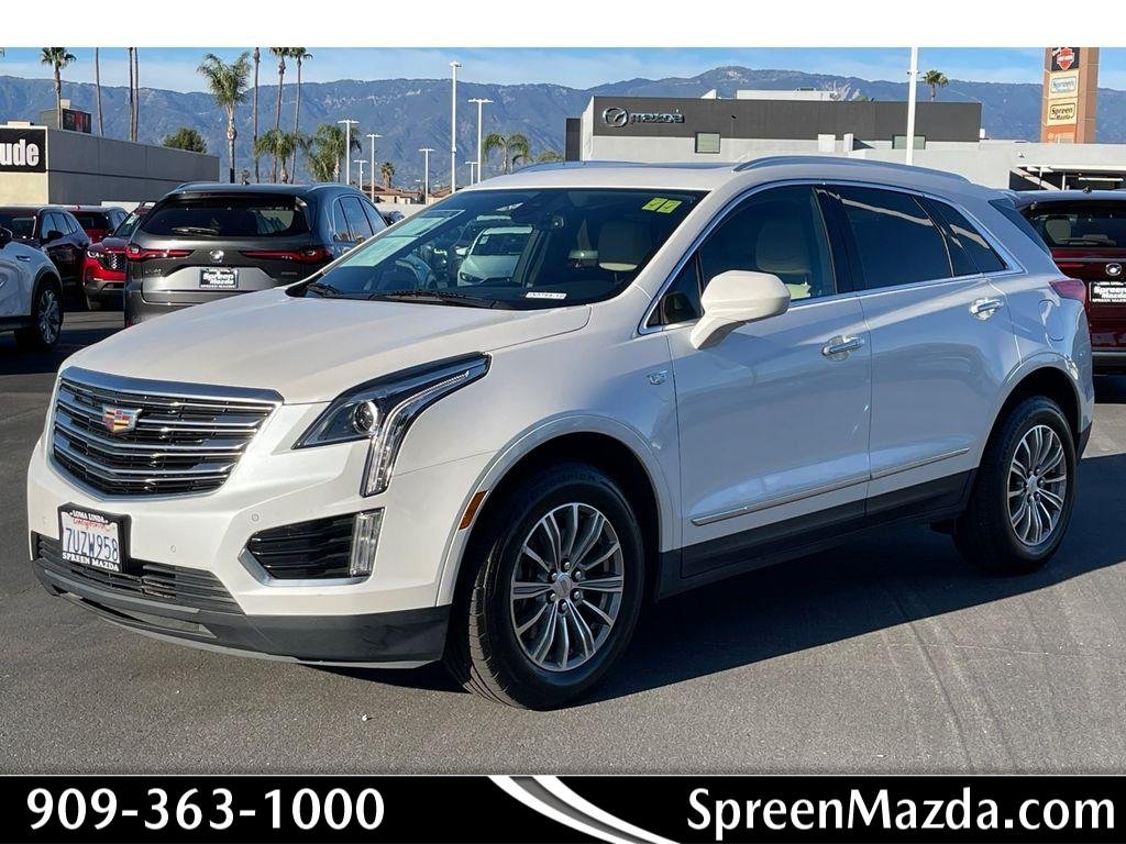 2017 Cadillac XT5 Luxury