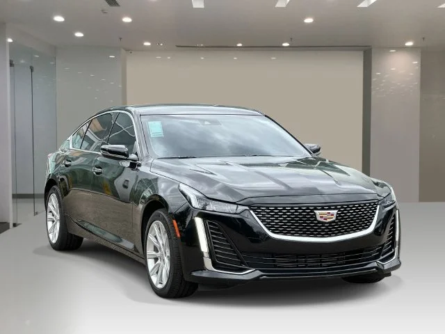 Certified Used 2023 Black Cadillac Luxury image 7