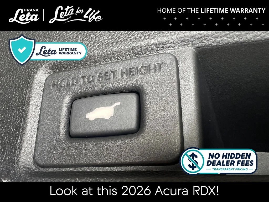 New 2026 Solar Silver Metallic Acura Technology Package image 30