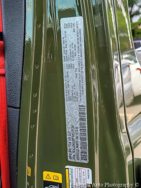 Used 2023 Green Jeep Rubicon 392 image 35