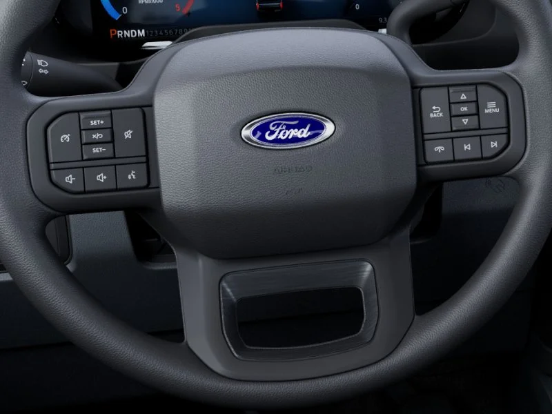 New 2027 Carbonized Gray Metallic Ford F-350® XLT image 12