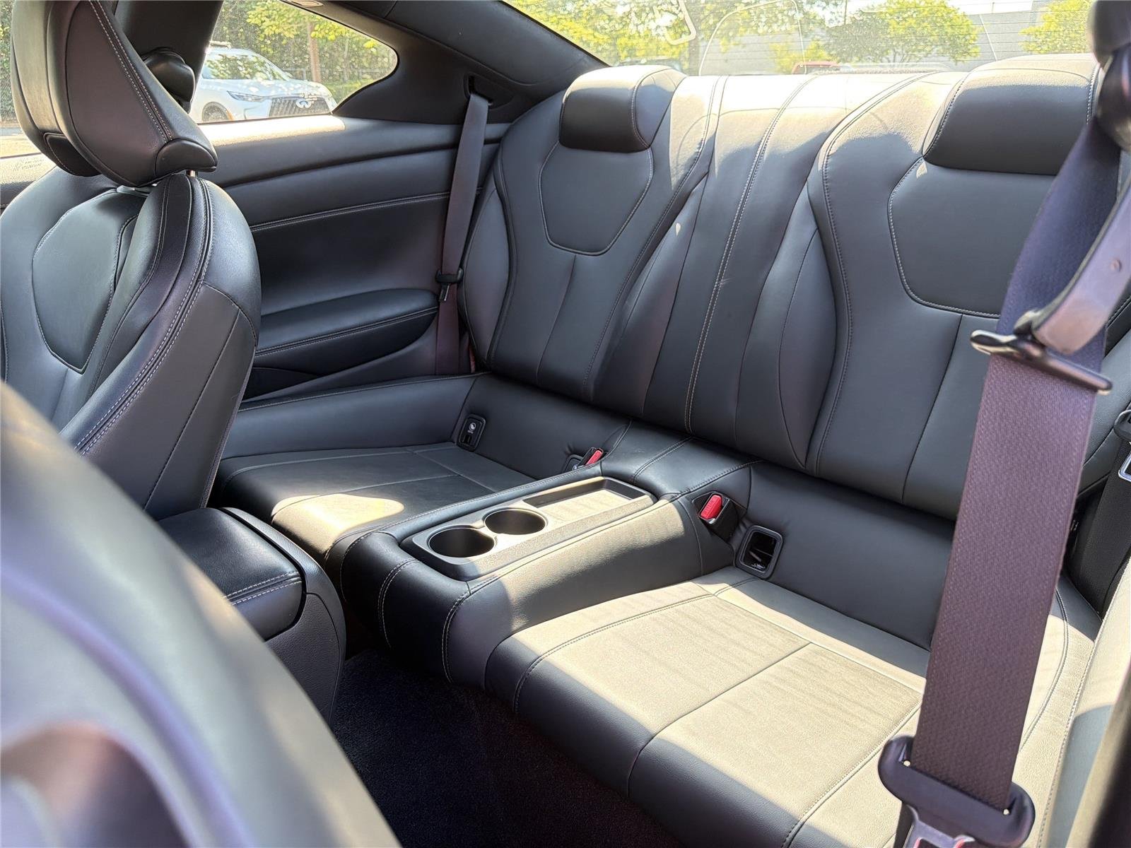 Used 2019 Black Obsidian INFINITI 3.0t LUXE image 19