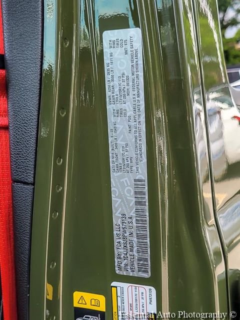 Used 2023 Green Jeep Rubicon 392 image 35