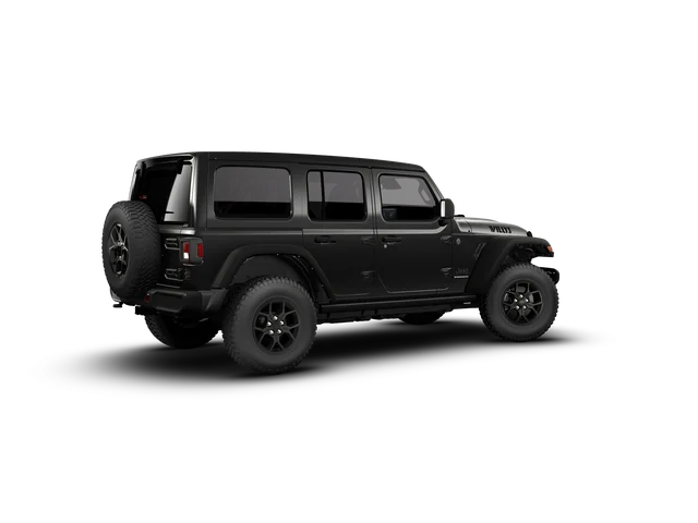 New 2026 Black Clear-Coat Exterior Paint Jeep Willys image 7