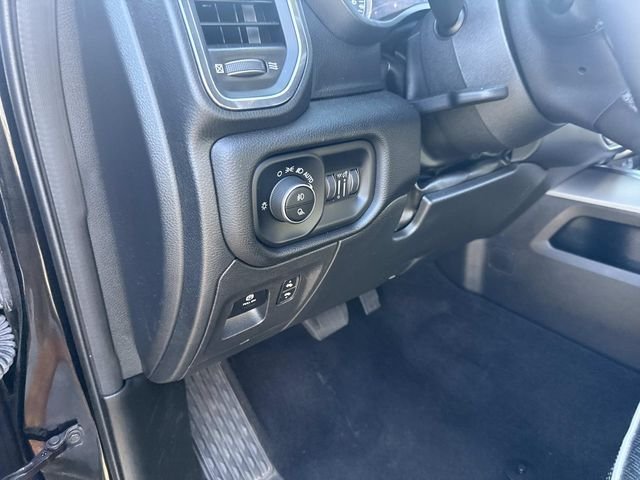 Used 2025 Diamond Black Ram Laramie image 28
