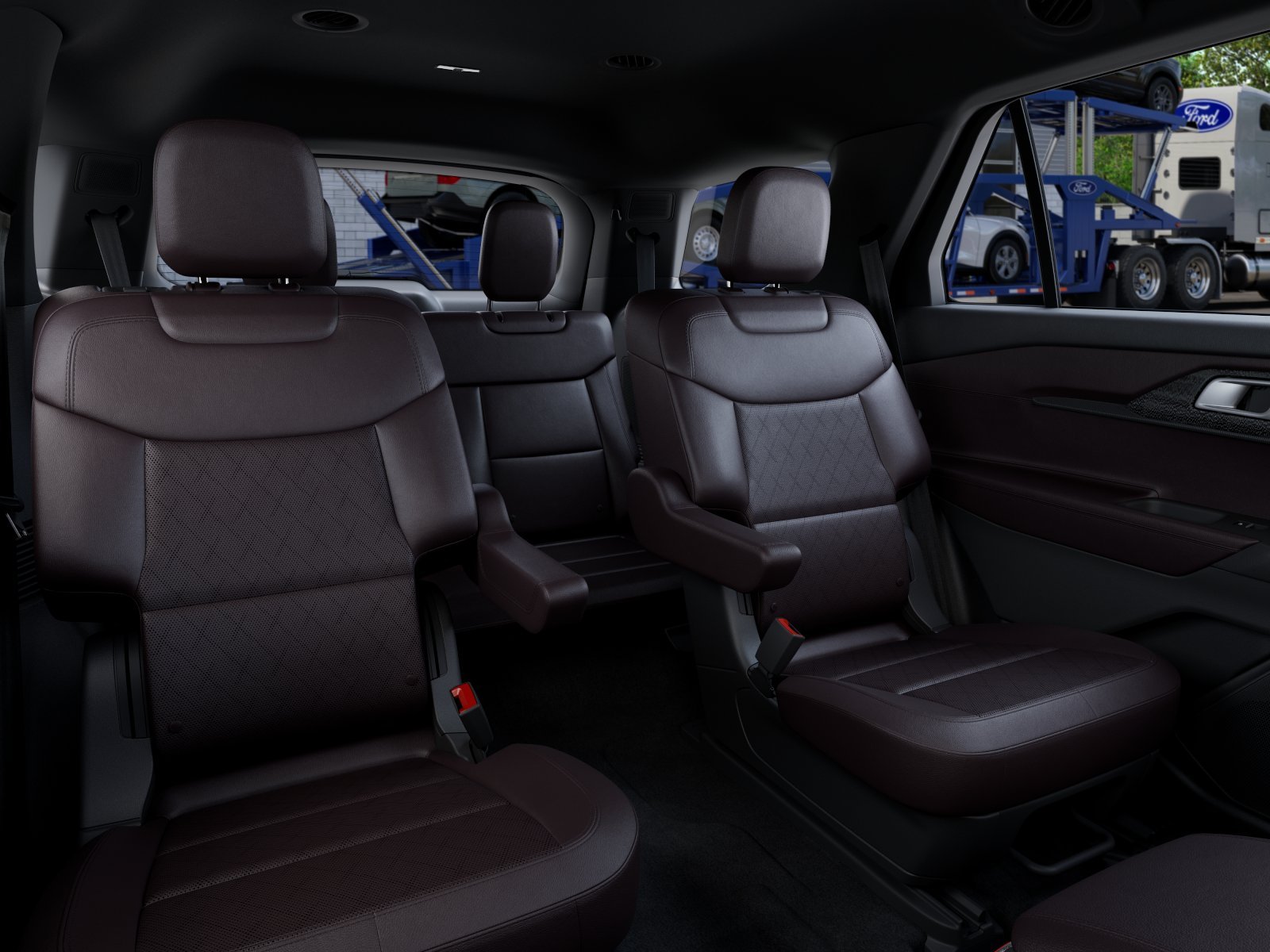 New 2027 Star White Metallic Tri-Coat Ford Platinum™ image 11