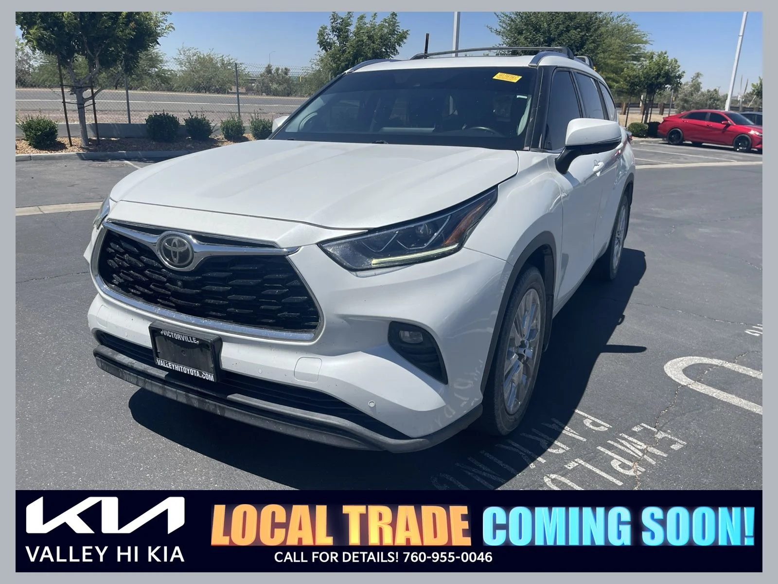 Used 2022 Wind Chill Pearl Toyota Limited image 1