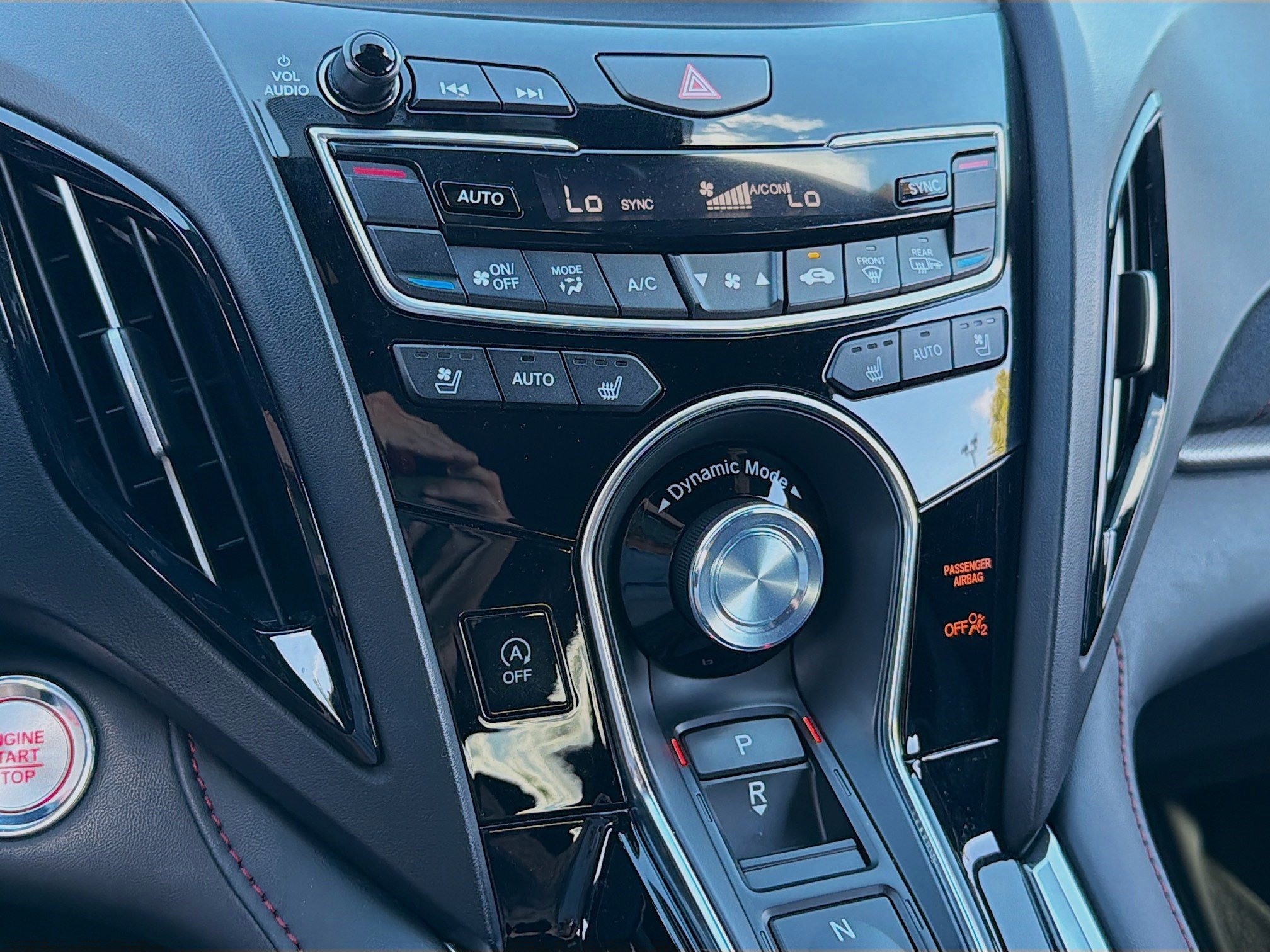 Used 2022 Apex Blue Pearl Acura w/A-Spec Package image 16