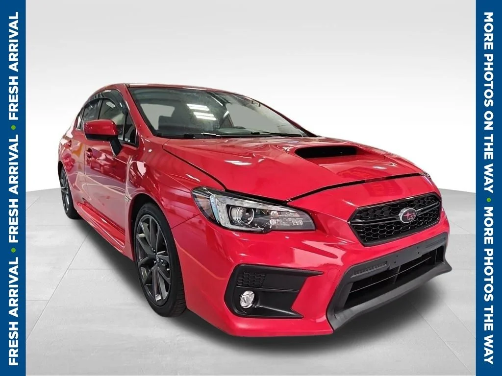 Used 2019 Red Subaru Limited image 1