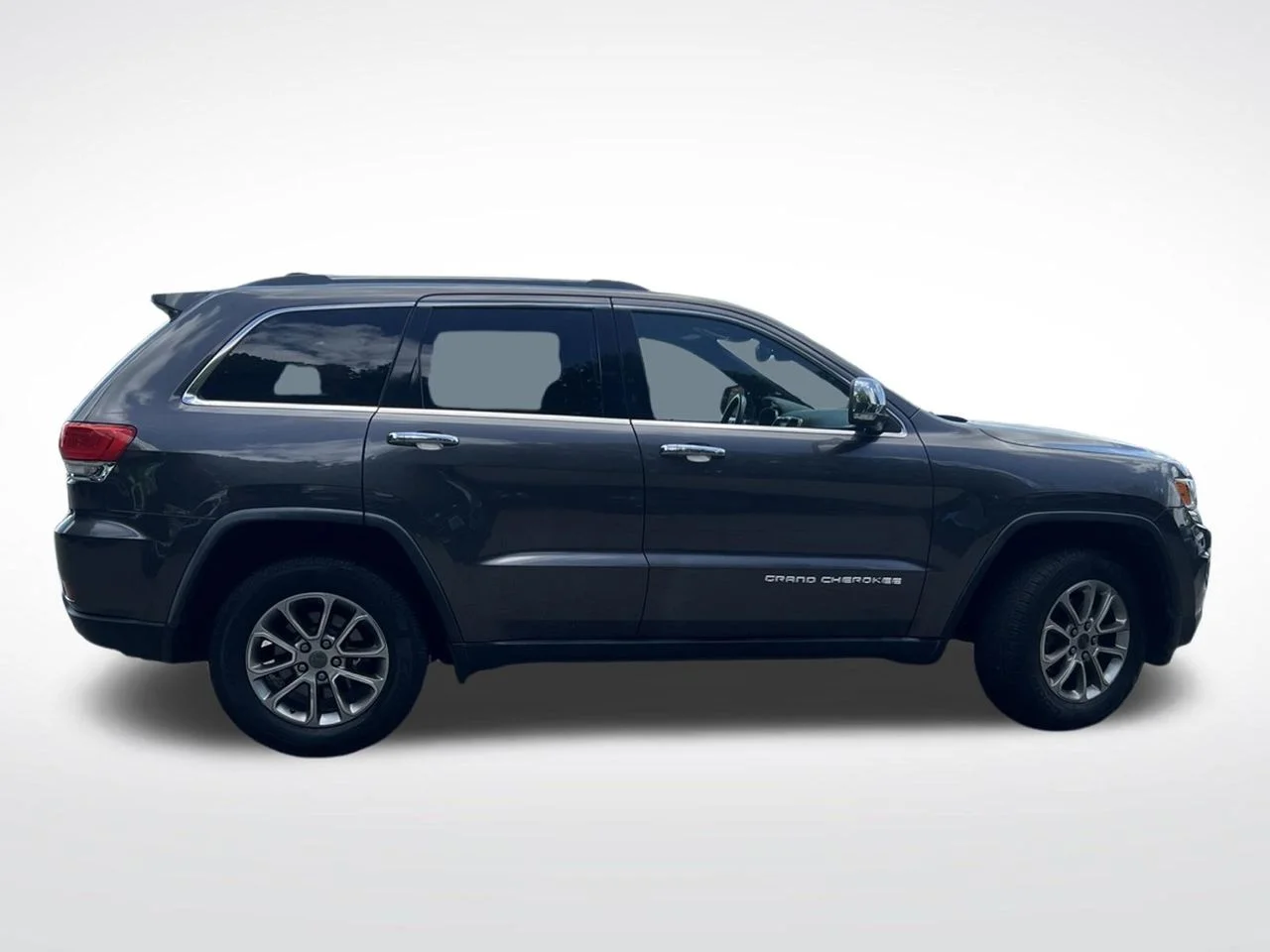Used 2015 Gray Jeep Limited image 6