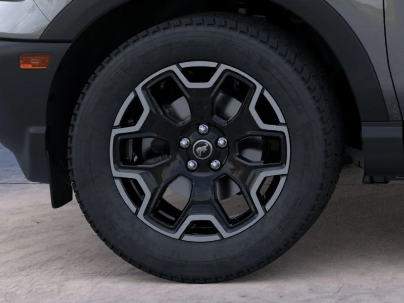 New 2026 Carbonized Gray Metallic Ford Outer Banks® image 42