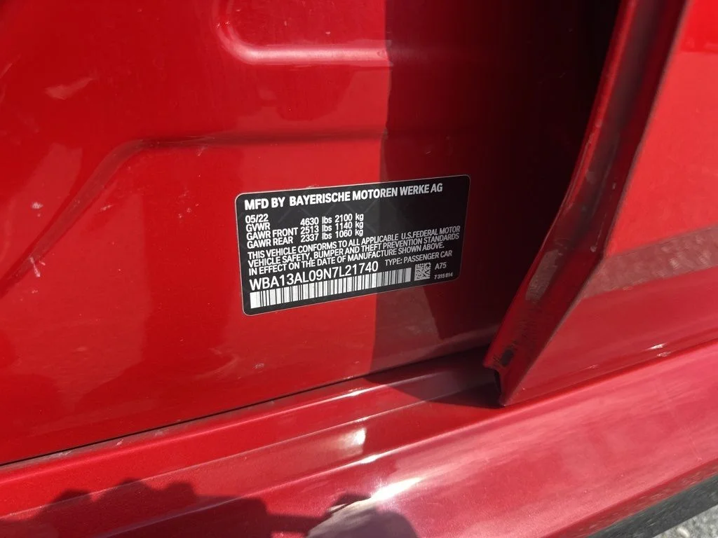 Used 2022 Red BMW M235i xDrive image 37