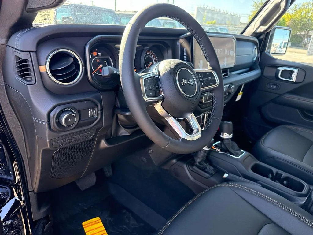 New 2026 Black Jeep Sahara image 23