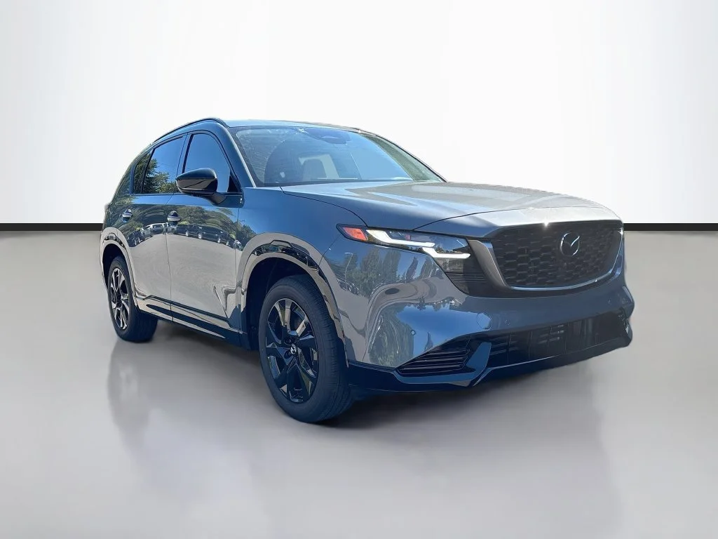 New 2026 Polymetal Gray Metallic Mazda 2.5 S Premium Plus AWD image 1