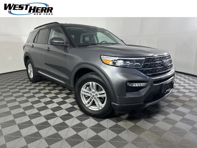 2021 Ford Explorer XLT
