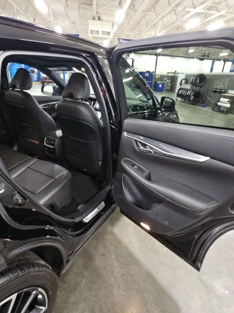 Used 2023 Black INFINITI SPORT image 39