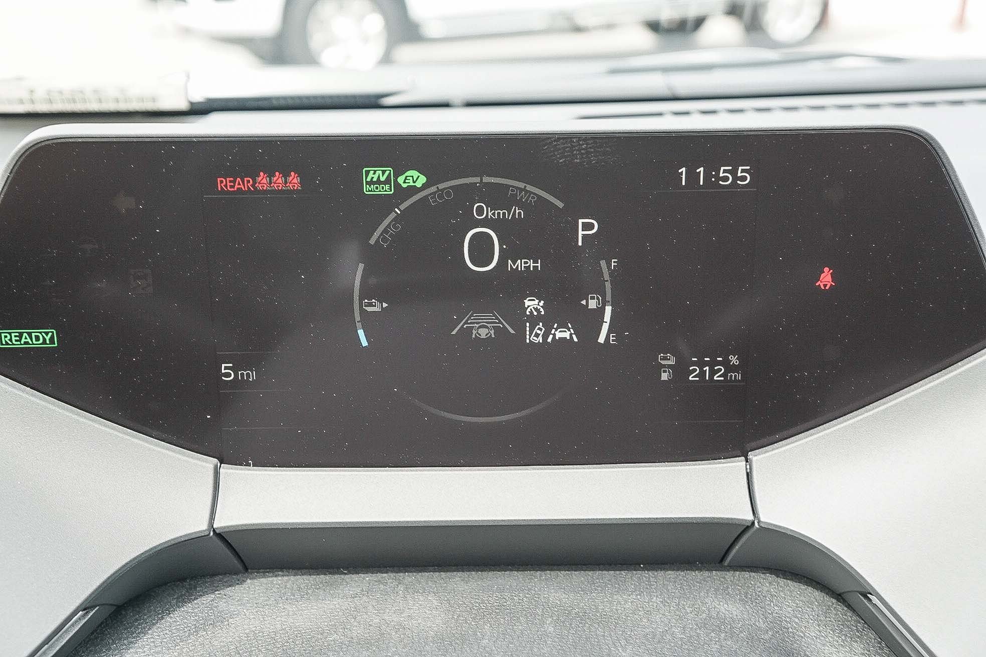 New 2026 Wind Chill Pearl Toyota XSE image 23