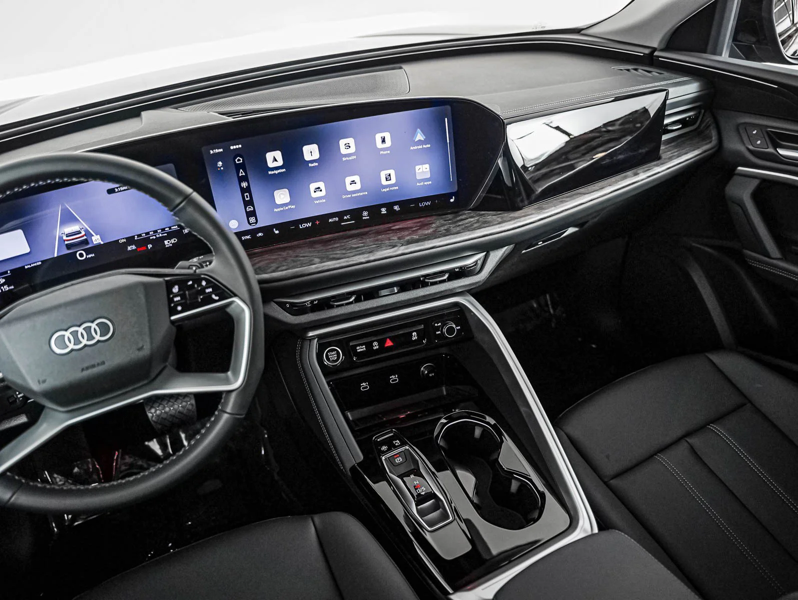 New 2026 Mythos Black Metallic Audi Premium image 17