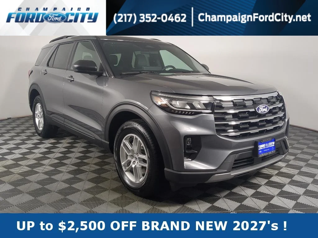 2027 Ford Explorer Active