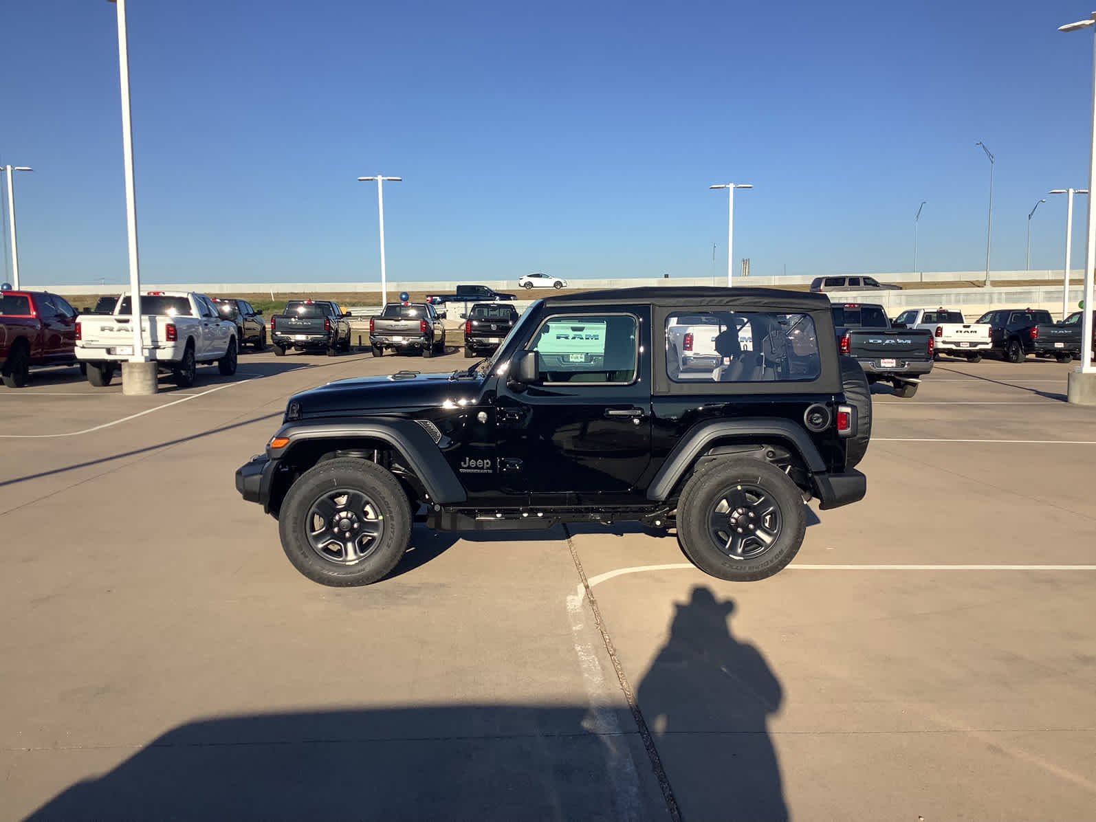 New 2026 Black Clear-Coat Exterior Paint Jeep Sport image 10