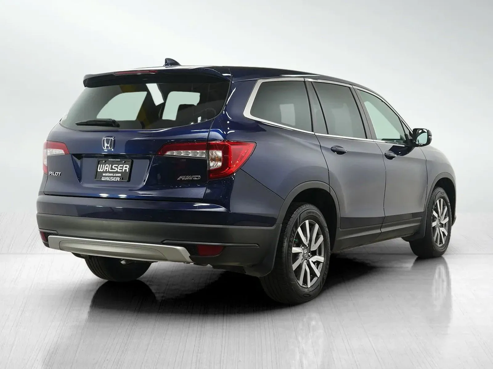 Used 2022 Blue Honda 5D WAGON EX-L 4WD image 5